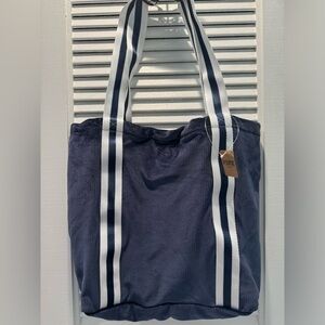 NWT Victoria Secret Corduroy Zipper Bag
